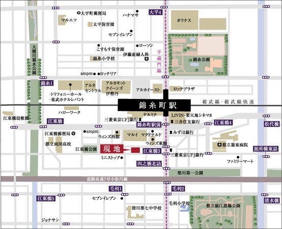 エスティメゾン錦糸町IIの物件内観写真